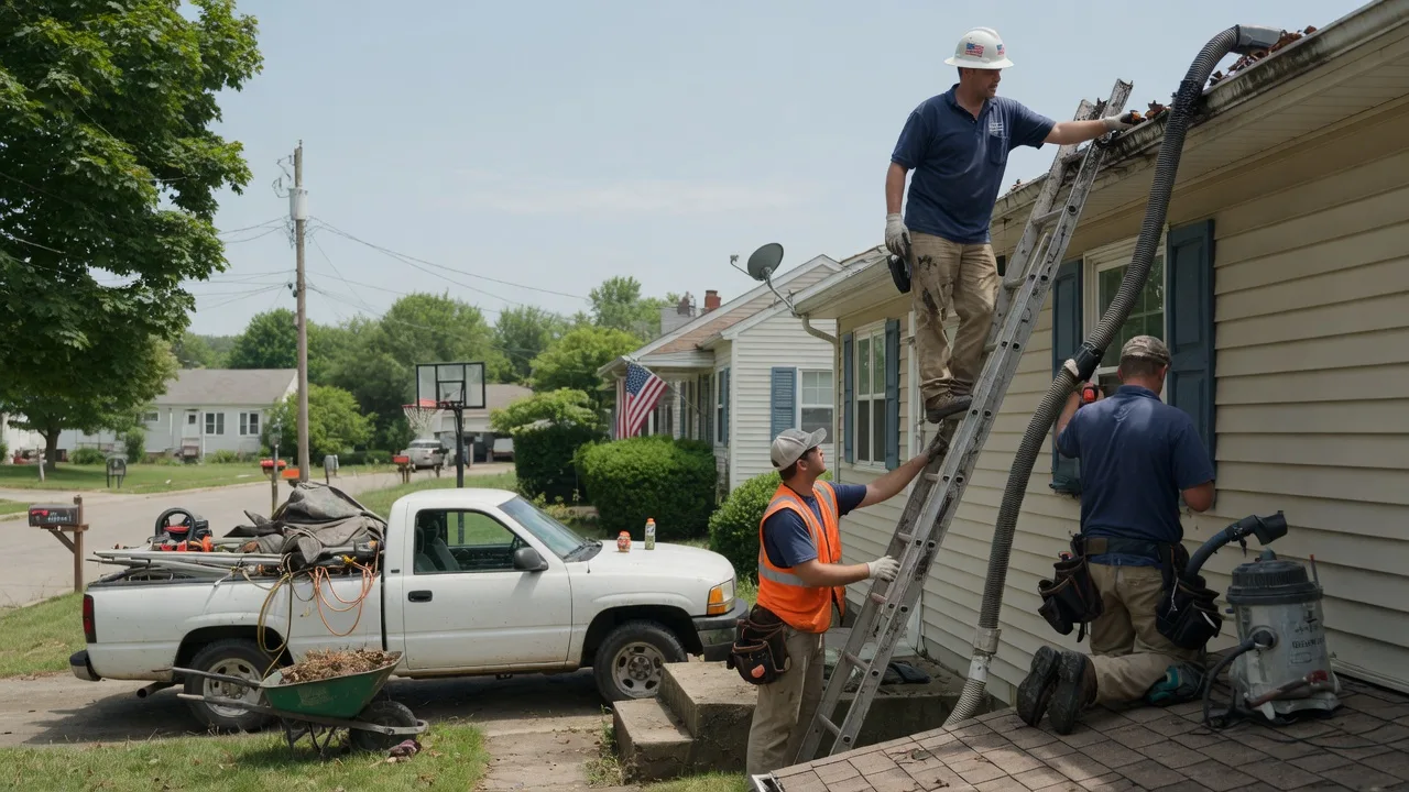 Gutter Installation in Spicewood, TX near me
